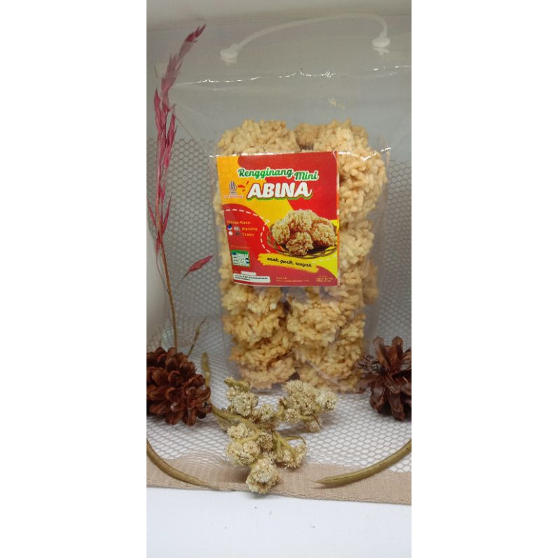 

Ranginang Asin Terasi Bulat 200Gr Oleh Oleh Bandung