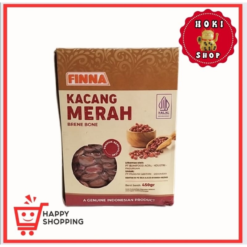 

✔MURAH Finna Kacang Merah 500gr / Brene Bone