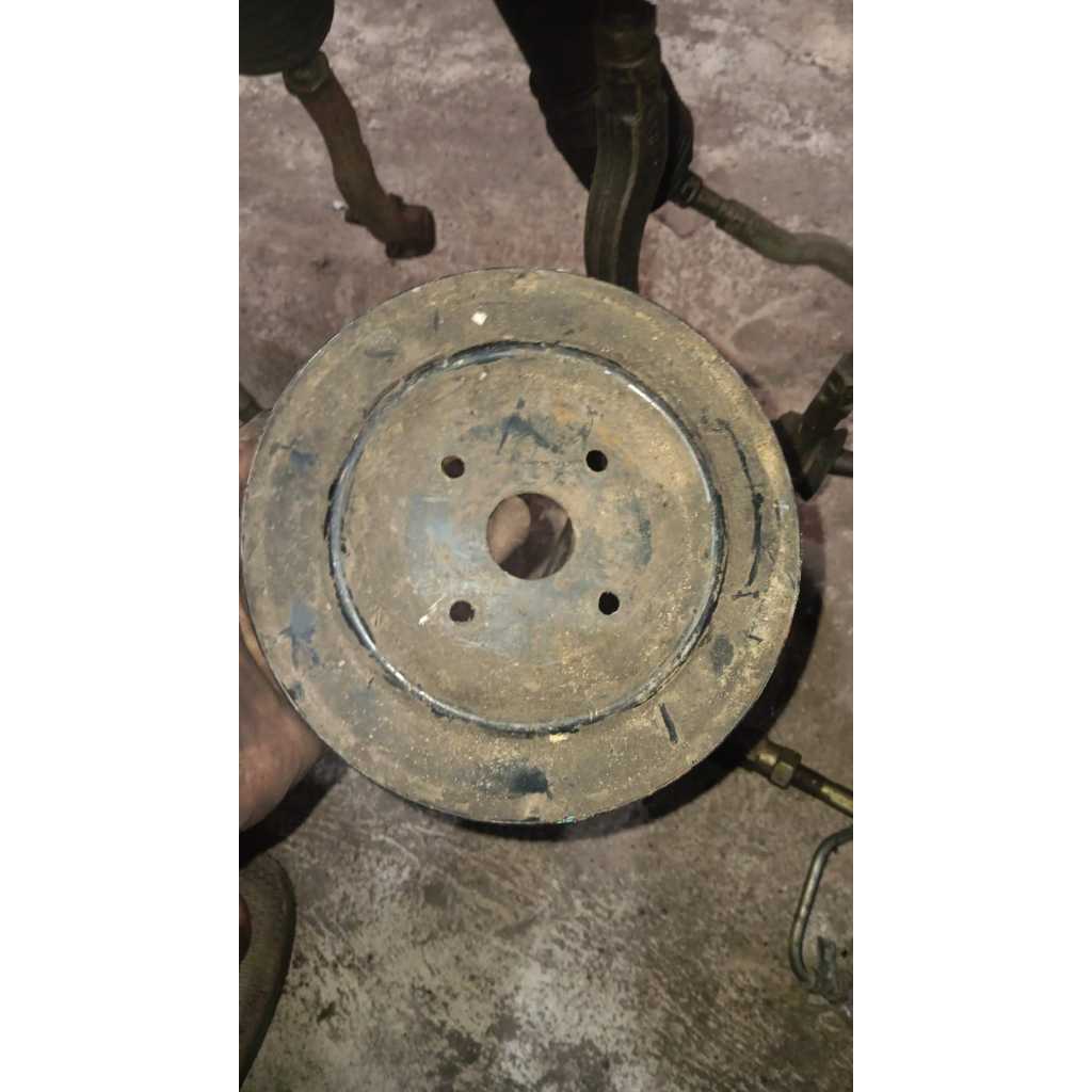 Pulley Kipas Mitsubishi Triton 4D56U