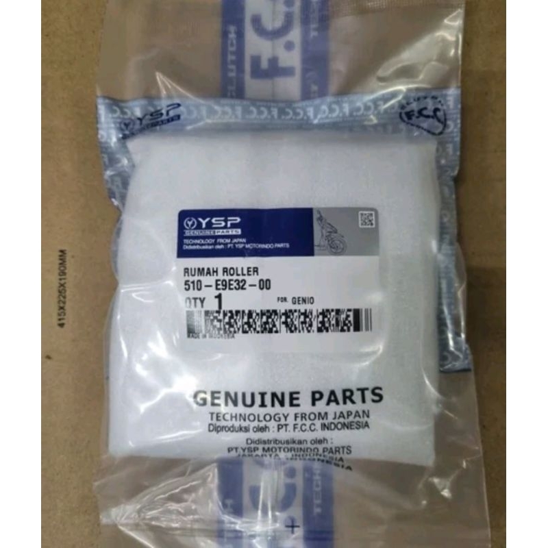 Rumah roller Only Genio KOJ FCC Genuine Parts