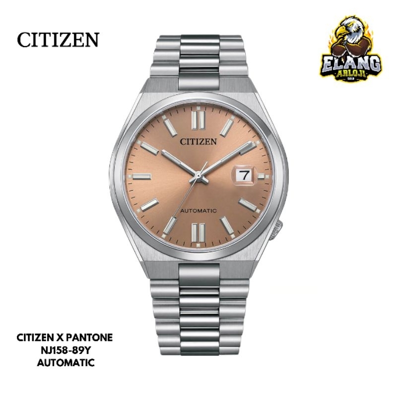 Jam Tangan CITIZEN TSUYOSA NJ158-89Y Automatic