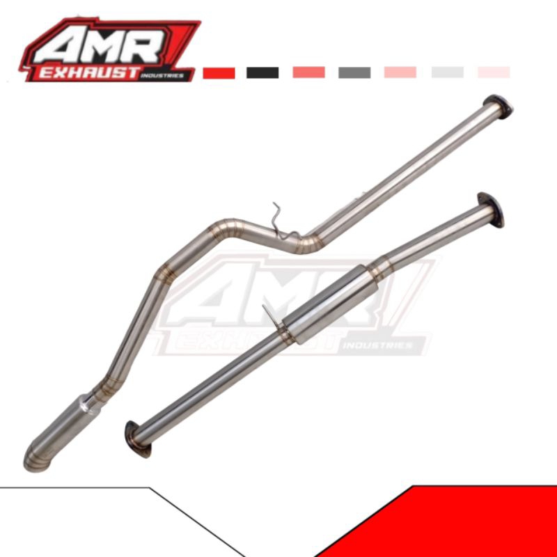 Centerpipe Bolt On Knalpot Ford Ranger