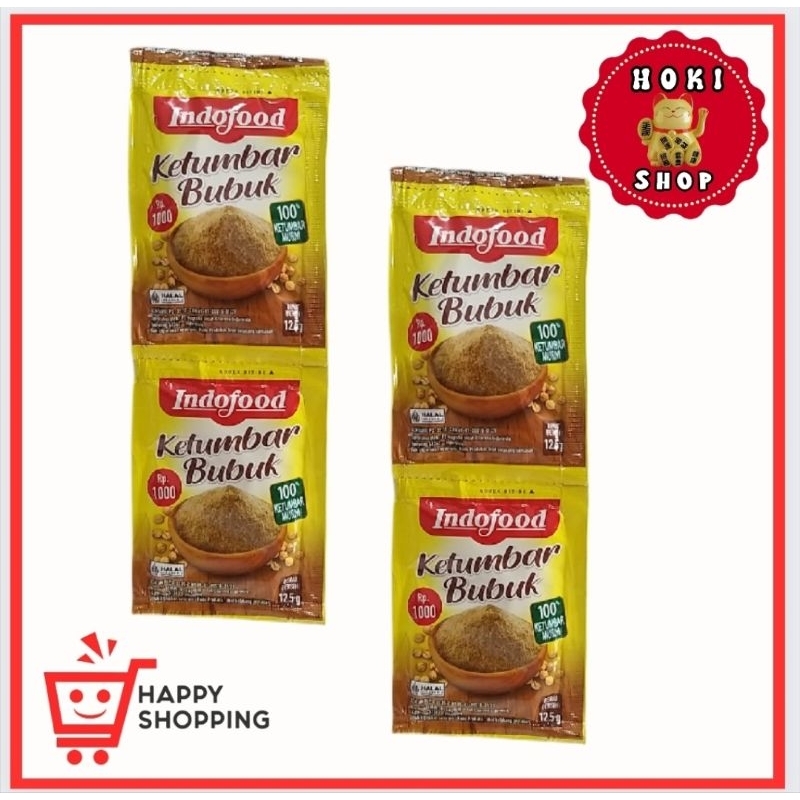 

Indofood Ketumbar Bubuk Per - 6 Pcs @12.5gr / Ketumbar Bubuk Indofood