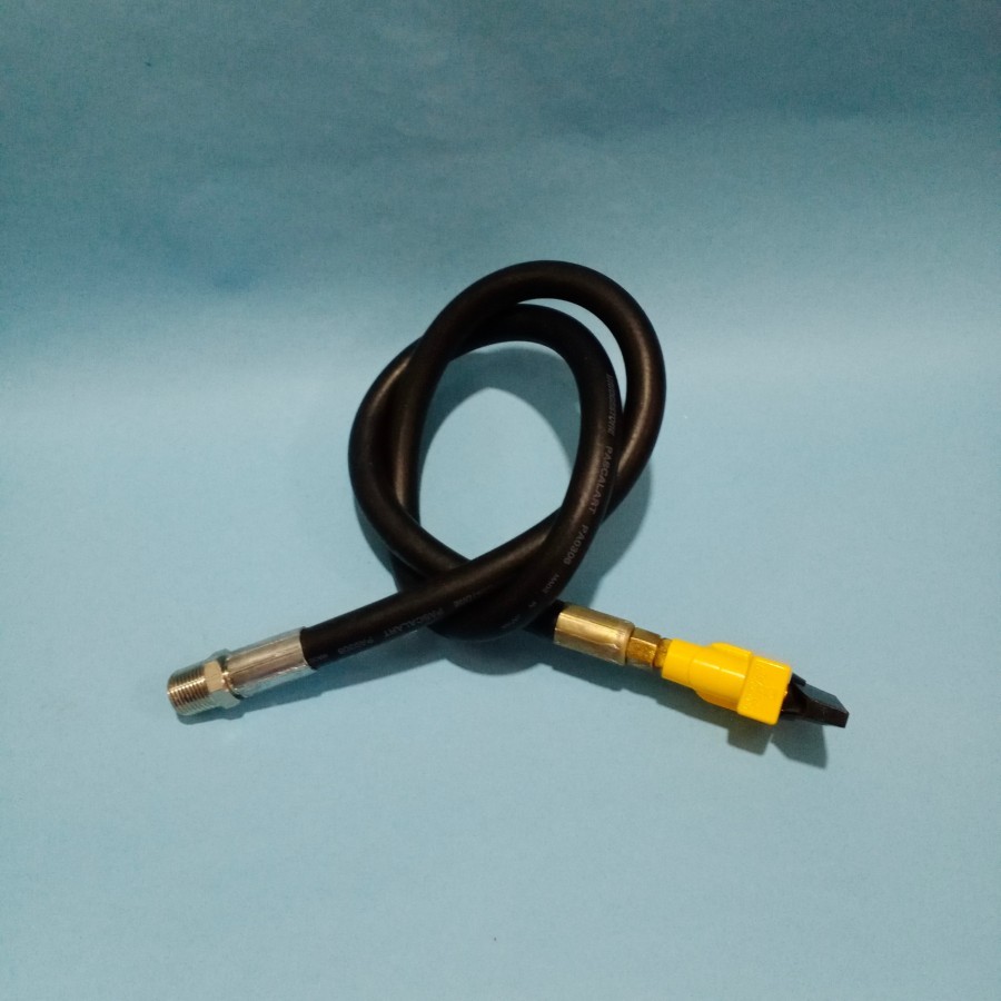 selang pigtail tabung 12kg paket regulator