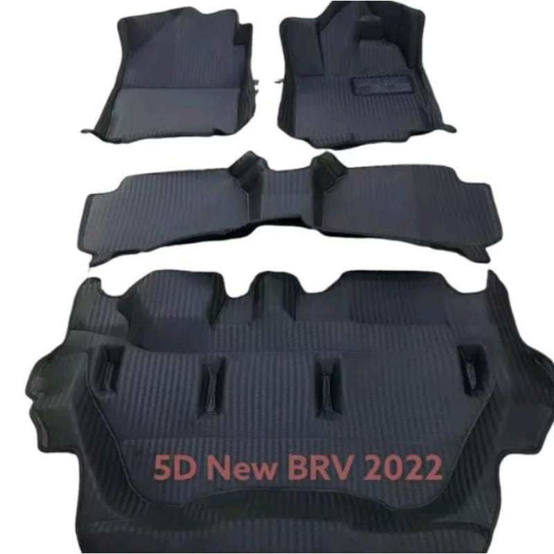 Karpet 5D Honda BRV 2022