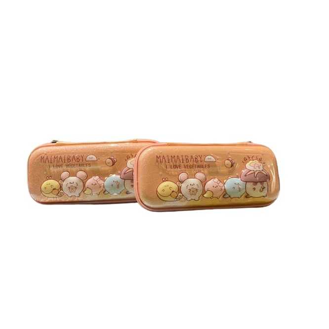 

KAKO HARDCASE PENCASE MAIMAI BABY PEACH MHL070530 - GRAMEDIA BSD CITY