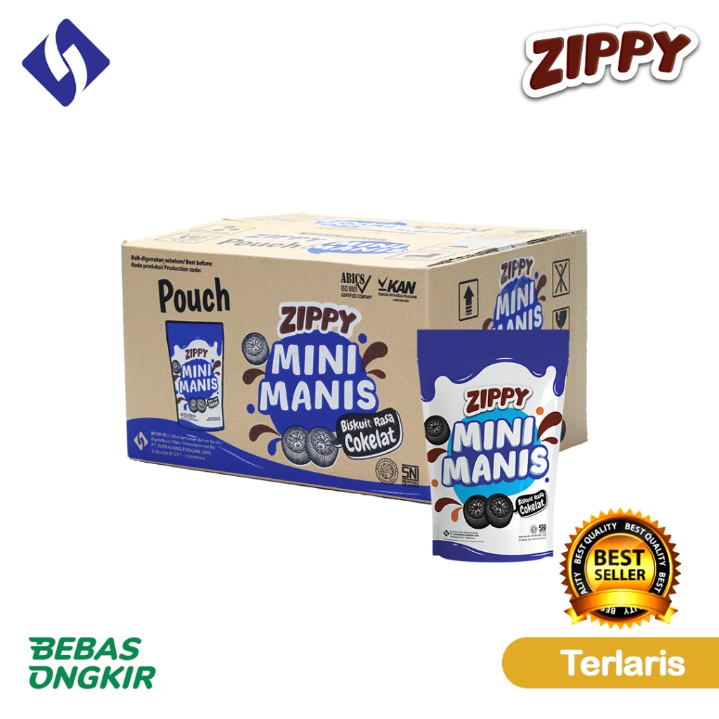 

Zippy Minimanis Kemasan Karton