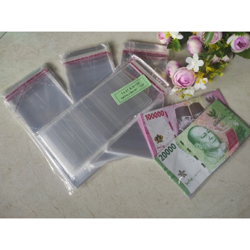 

1 pak plastik Opp Plastik Opp untuk buket uang Plastick Money Bouquet