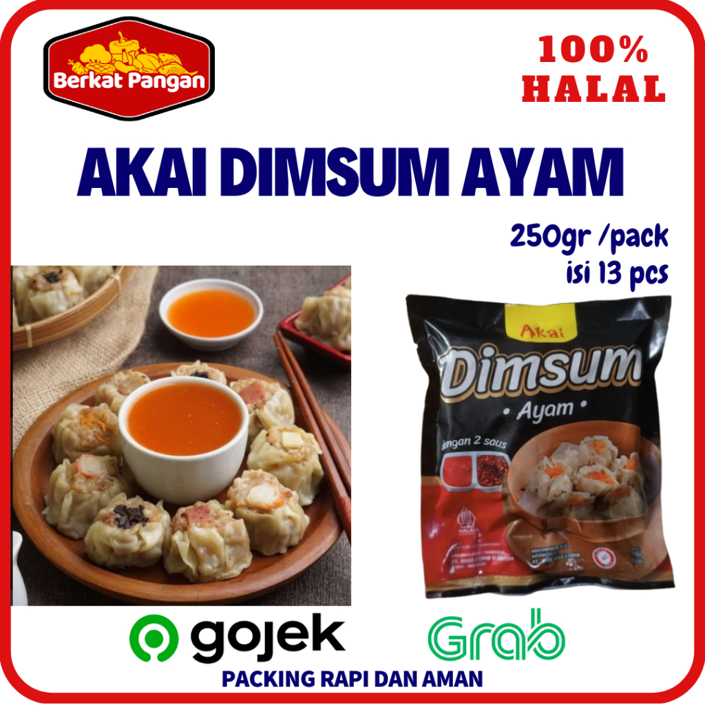 

AKAI Dimsum Ayam 250gr