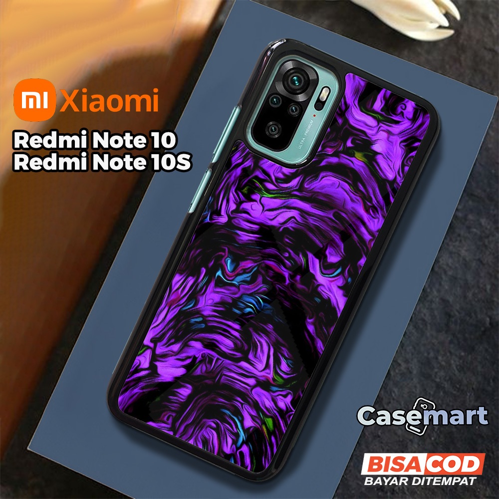 Case REDMI NOTE 10 10S Casing XIAOMI REDMI NOTE 10 10S Casemart [ABST] Case Glossy Case Aesthetic Cu