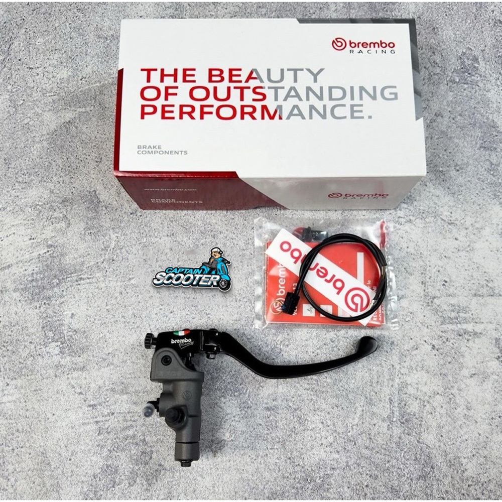 Brembo Master Rem  RCS-15 Kanan Vespa Sprint Primavera GTS LX S - Universal