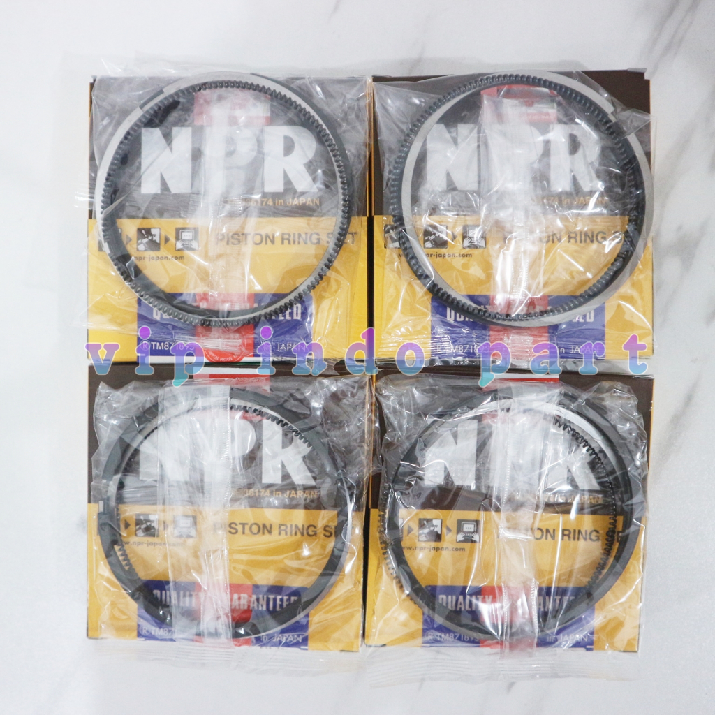 RING SEHER RING PISTON ISUZU PANTHER 2500CC NPR JEPANG