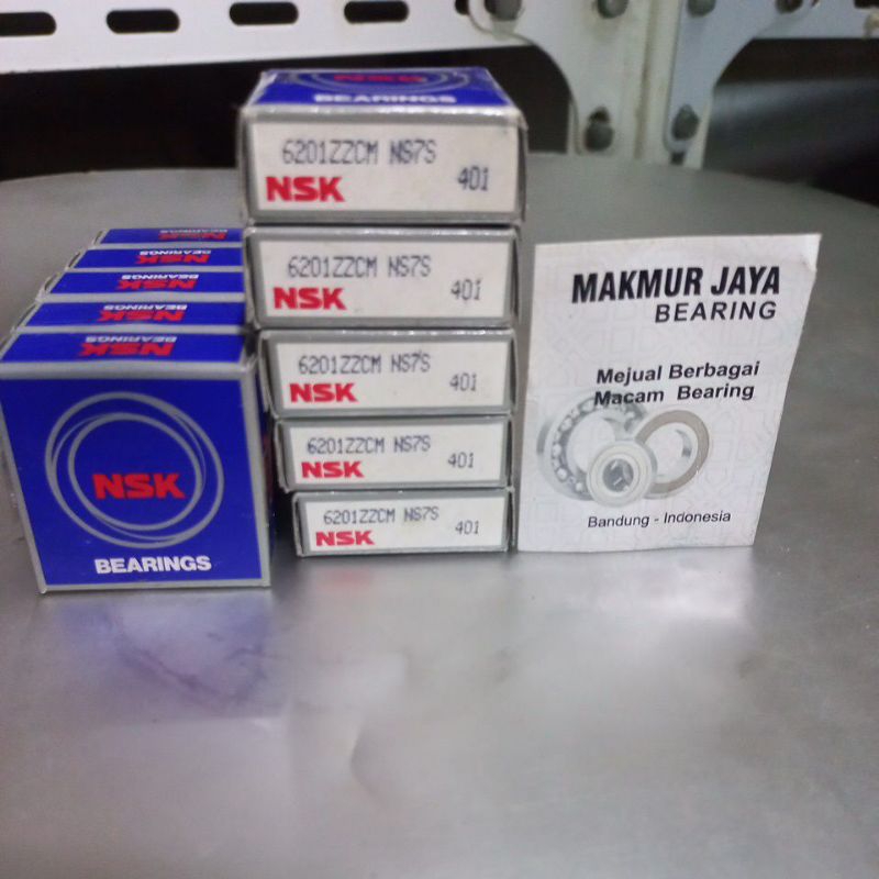 Bearing 6201 ZZ CM NSK ORIGINAL JAPAN