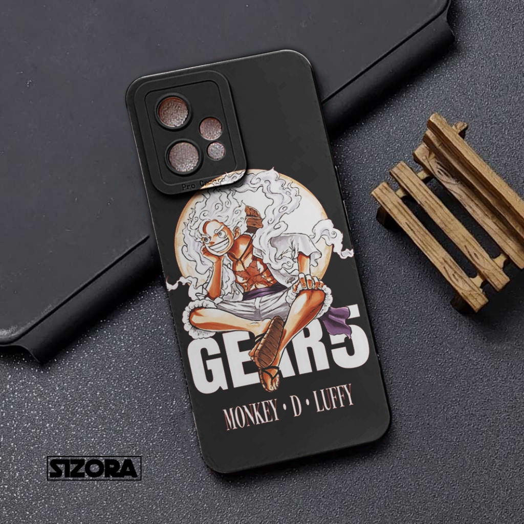 Softcase Procamera Realme 9 4G Series Anime Mix One Piece Gear 5 S1 - SIZORASTORE