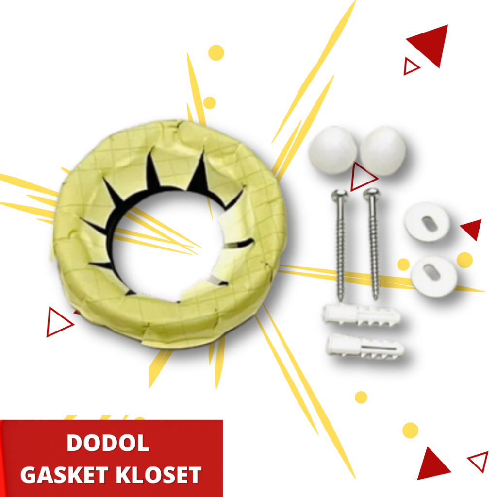 DODOL GASKET KLOSET DUDUK / GASKET CLOSET / KARET CLOSET / DODOL CLOSET DUDUK