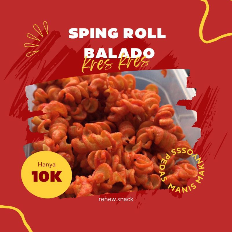 

Sping Roll Balado