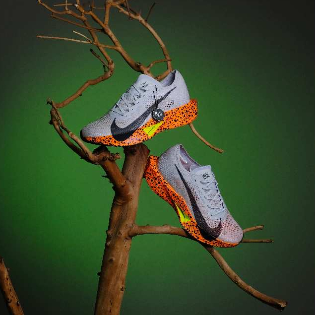 Zoom Vaporfly Next% 3 Safari Pack 100% Original