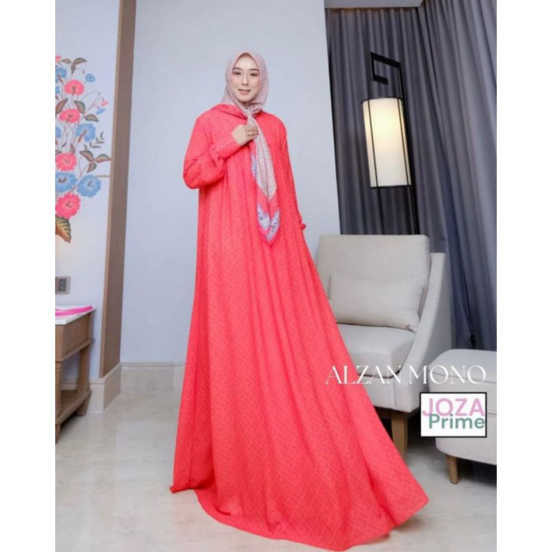 Alzan Mono Dress by Joza | Set Dress | Joza Clothing | D'Hijab of Mey
