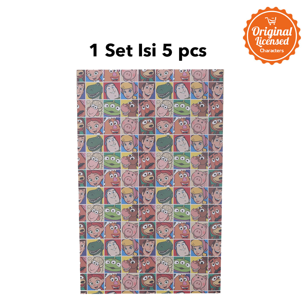 

Toy Story Kertas Kado 50x64
