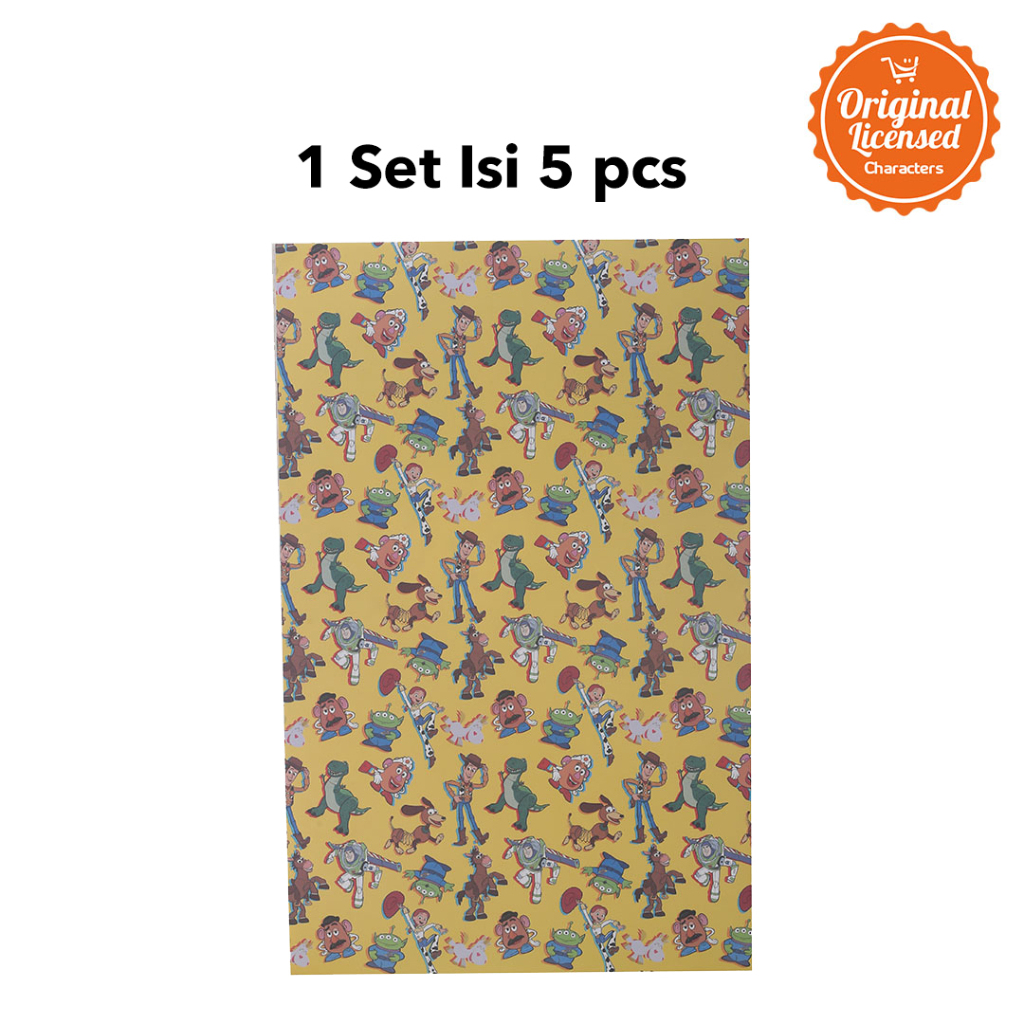

Toy Story Kertas Kado Kuning 50x64