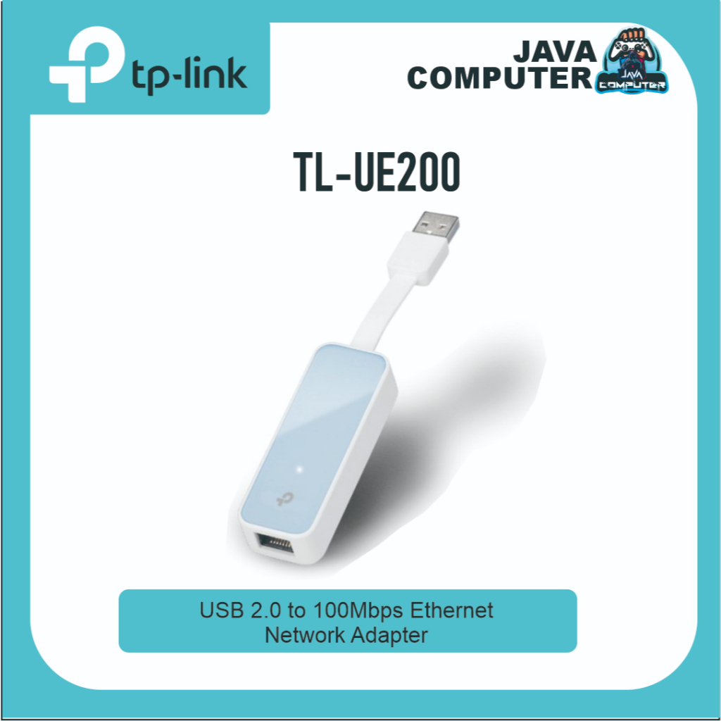 TP-Link TL-UE200 Ethernet USB 2.0