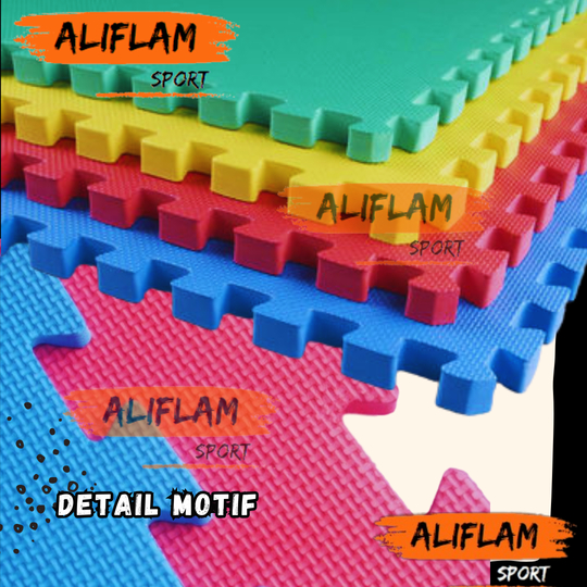 Matras Puzzle Beladiri 1 Meter Matras Silat Karate Taekwondo 1cm 2cm 3cm Matras Eva Foam MATRAS BELA