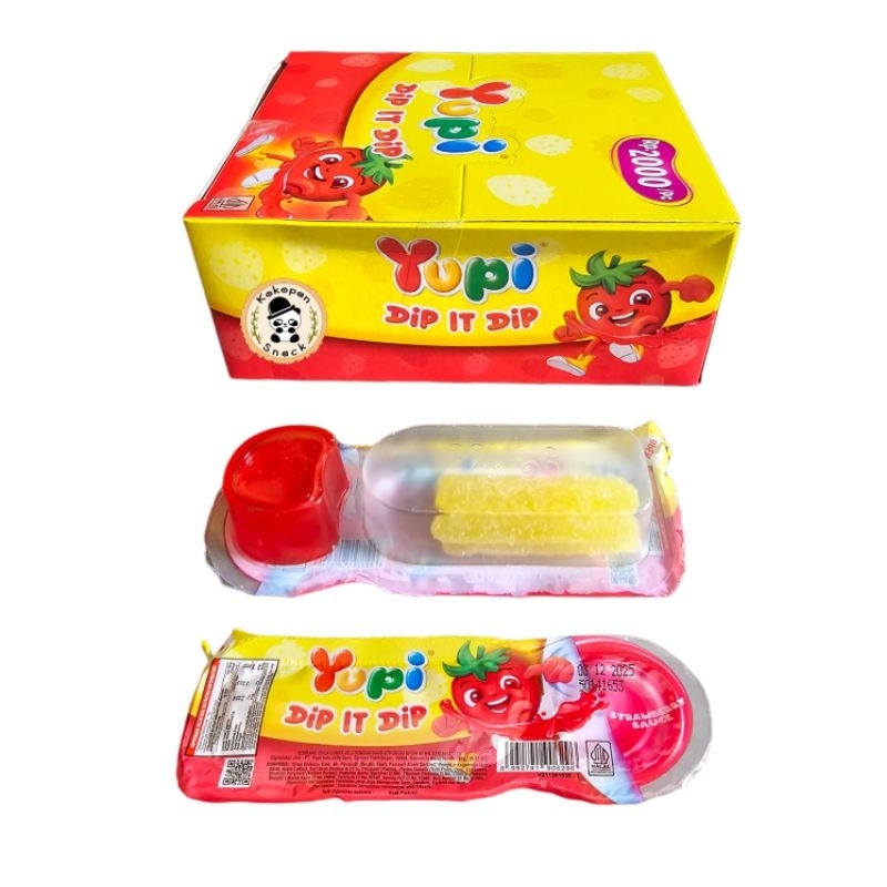 

YUPI DIP IT DIP BOX ISI 12