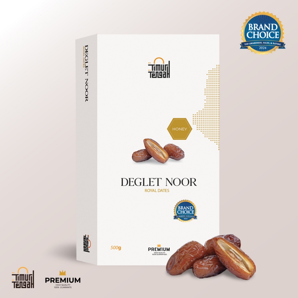 

Kurma Tunisia Madu Timur Tengah Premium Deglet Noor Honey