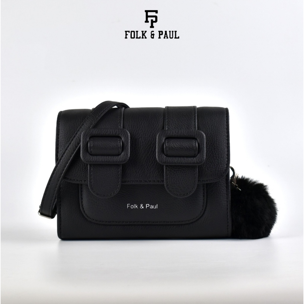 FOLK & PAUL Tas selempang Wanita Kecil Tas Selempang Perempuan Tas Jelly