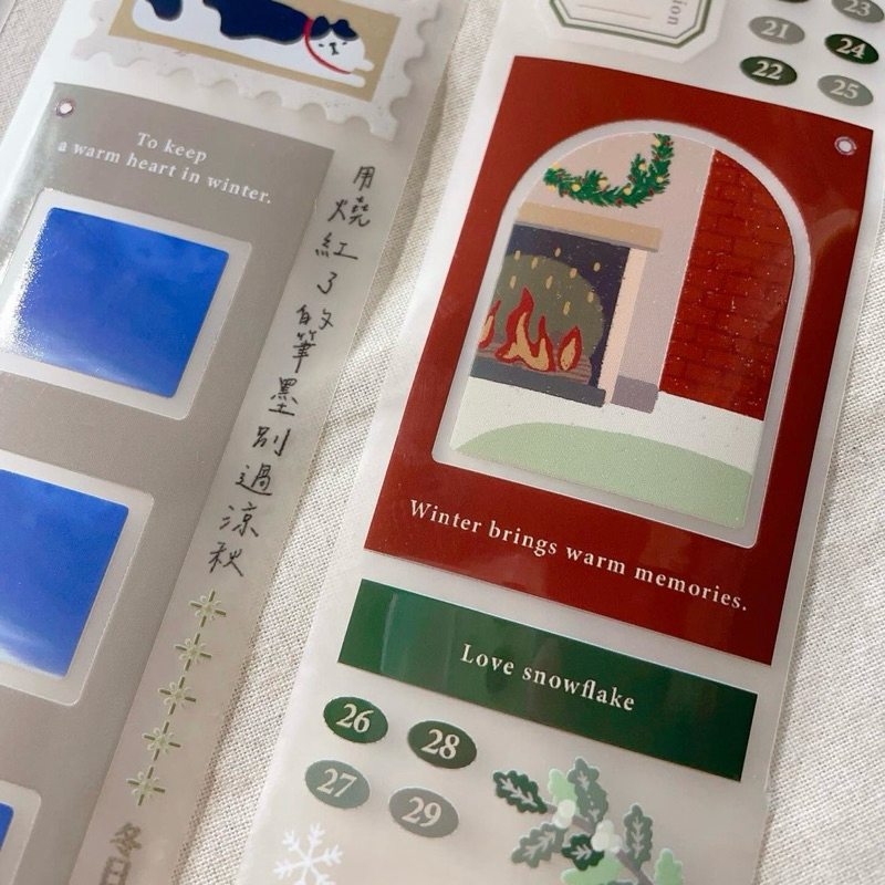 

[Sample per loop] Rikka Stationery Season of Warmth PET Tape