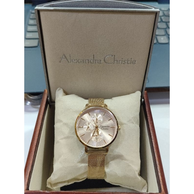ORIGINAL JAM TANGAN Alexandre Christie AC2916BF  FASHION ARLOJI  ORI ORIGINAL TERBARU