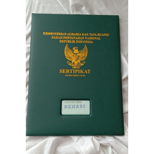 

KODE L26T sampul seripikatsampul aktacover sertipikatmap sertipikat