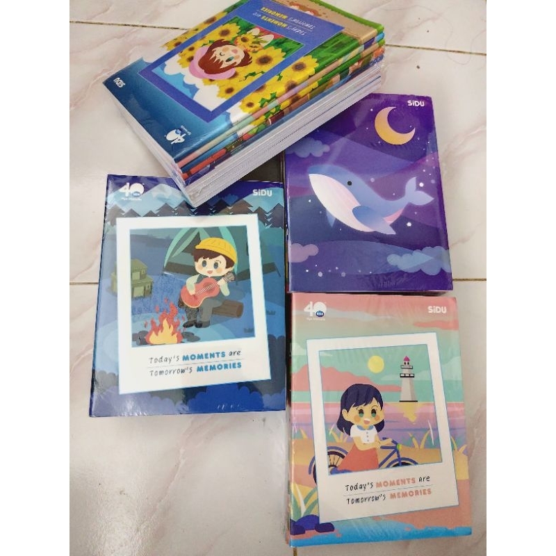 

10PCS / 1PACK BUKU TULIS 58 LEMBAR SINAR DUNIA (SIDU)