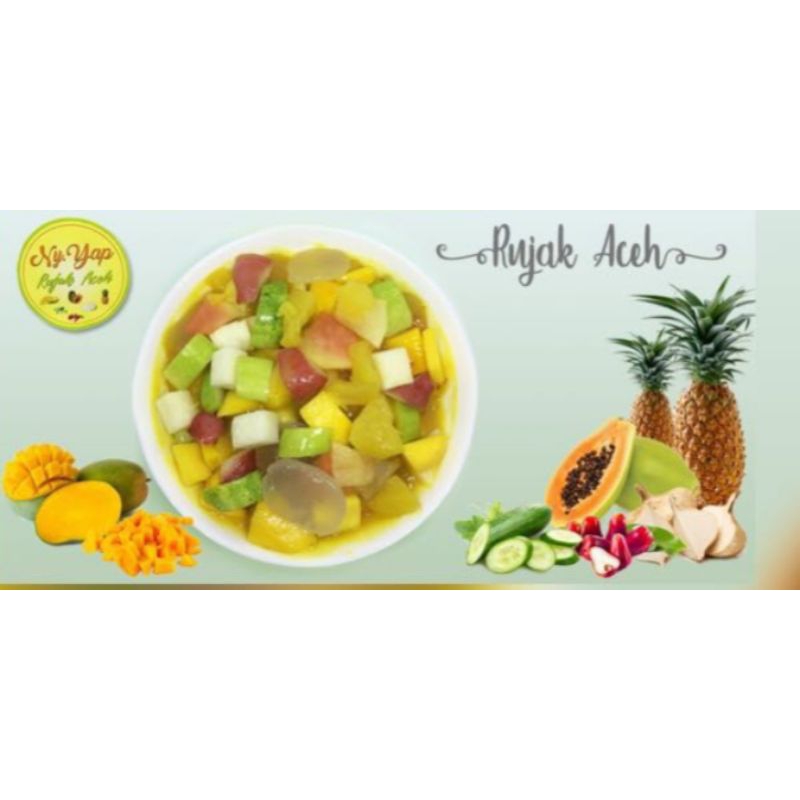 

Rujak Aceh Ny.Yap Kelapa Gading