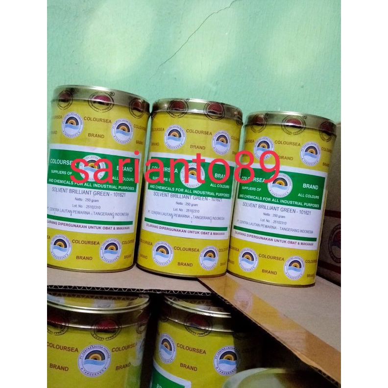 

KODE A42J Solvent Brilliant green 11621 Coloursea
