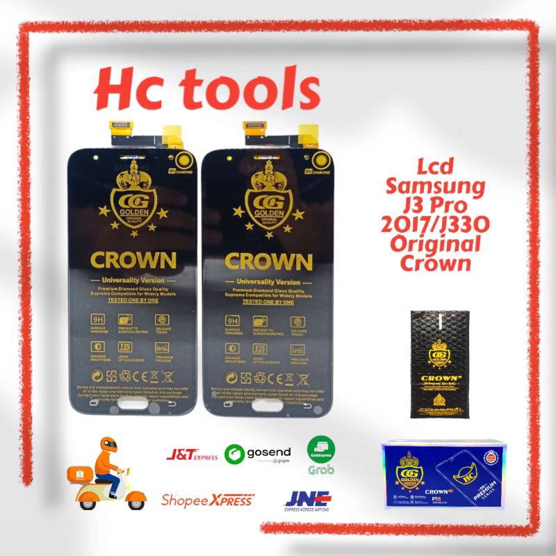 LCD TOUCHSCREEN SAMSUNG GALAXY J3 PRO/J3 PRO 2017/J330 ORIGINAL