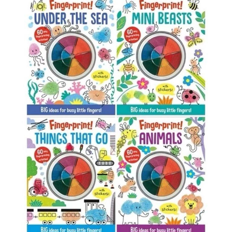 

KODE F53X Buku Anak Fingerprint Activities Buku Mewarnai Fingerprint Dengan Tangan