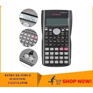 

KODE O88J KALKULATOR SCIENTIFIC KENKO KK82MSBKK82MSD
