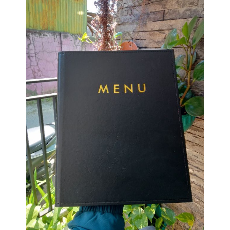 

KODE I86V BUKU MENU CAFERESTO READY SIAP KIRIM