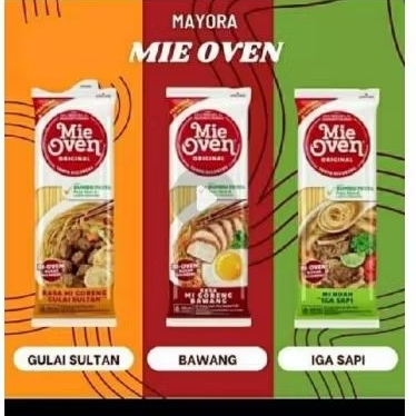 

MIE OVEN MAYORA isi 5 bungkus