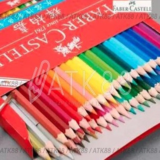

KODE I28E Pensil Warna FaberCastell 48 Classic Colour Pencils 115858