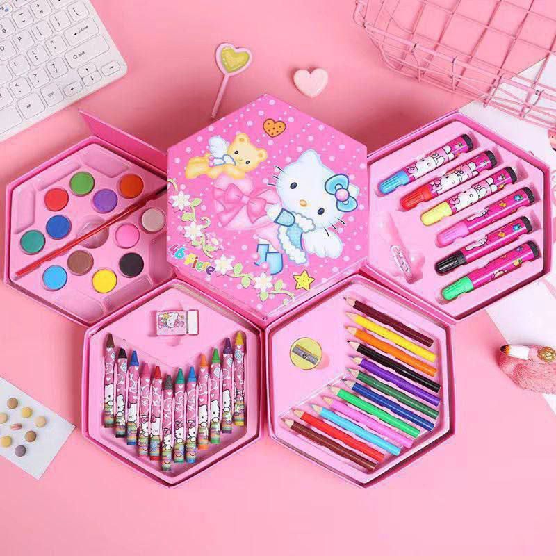 

CRAYON SET 46PCS KARAKTER