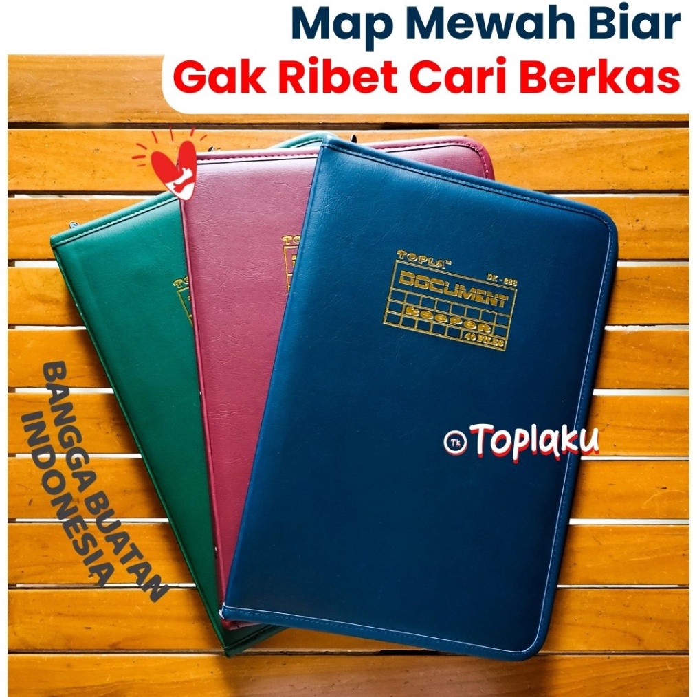

KODE Q15R Map Dokumen Keeper Ijazah Resleting Anti Air Toplaku Document Tempat File Berkas Penting F4 Folder