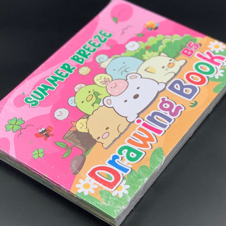 

KODE M1X Buku gambar B5 isi 25bk