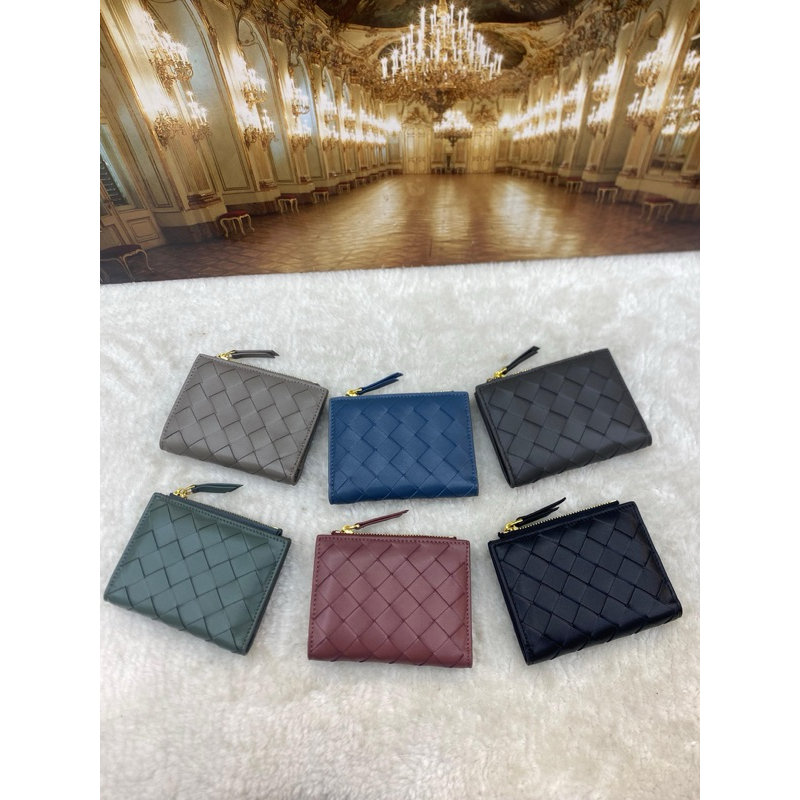 Arda Brand Candy Leather Clip Wallet (Dompet Kulit Asli No Brand)