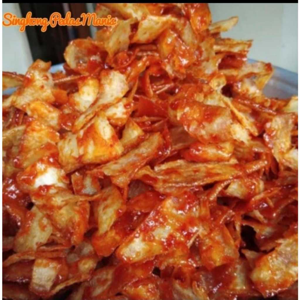 

KRIPIK SINGKONG BALADO LENGKET MELTED PEDAS MANIS VIRAL 100gr