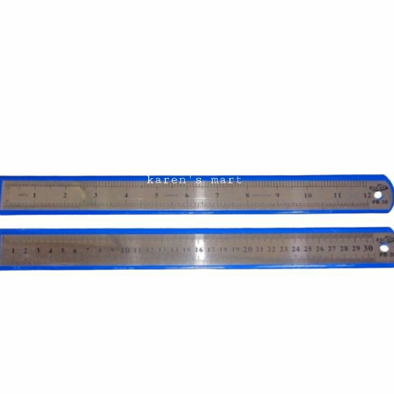 

KarensMart Penggaris Besi Montana / A+Z