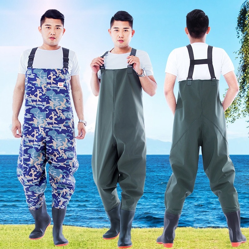 KODE W99Z Sepatu Boots But Karet Pria Dewasa Sawah Petani Panjang Model Celana Karet Lentur Kebun Ma