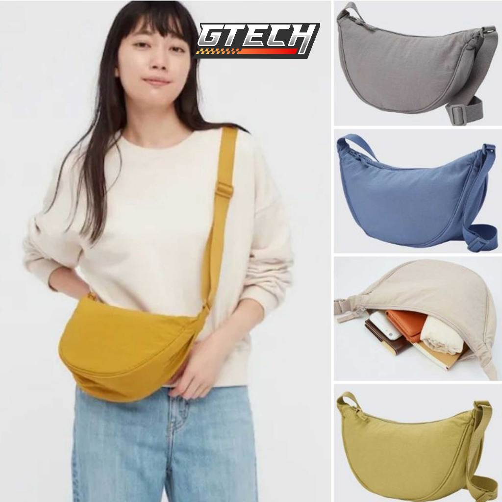 terbaru tas bahu mini wanita selempang waist bag sling bag kanvas shoulder bag tas selempang cowok