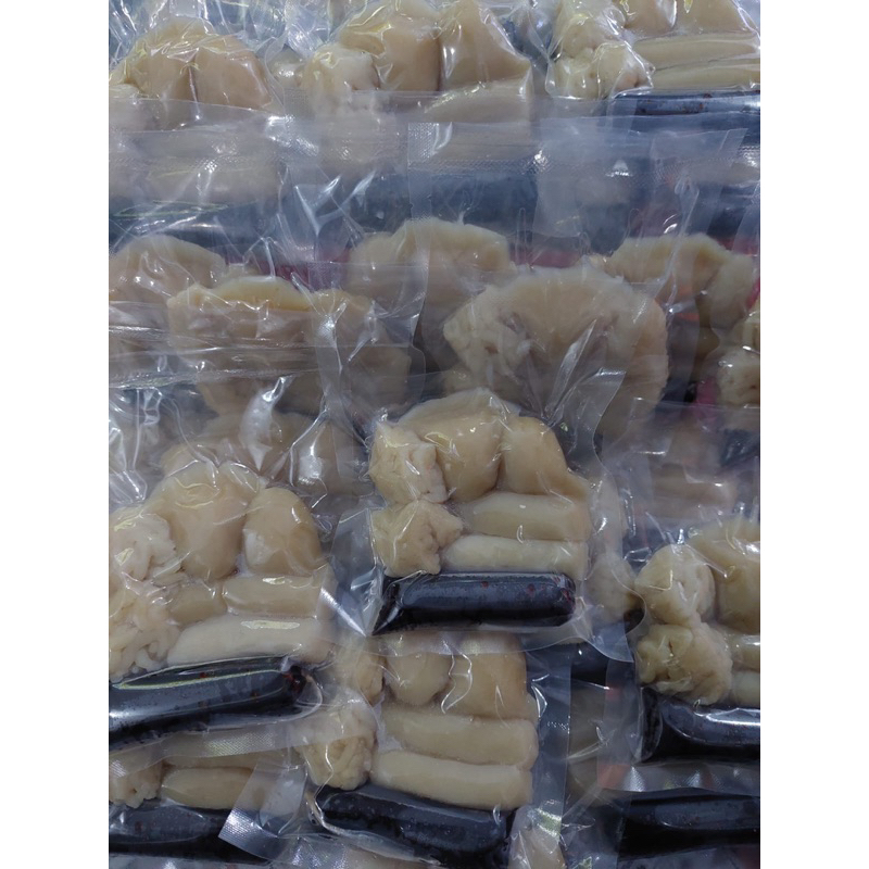 

PEMPEK IKAN PALEMBANG SEPAKET DENGAN CUKO